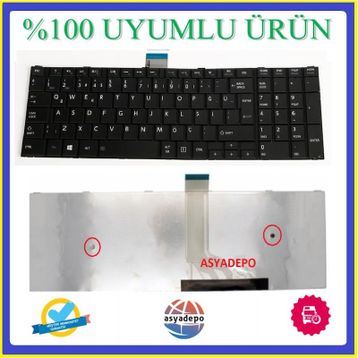 Toshiba Satellite C55-A-1LC Klavye