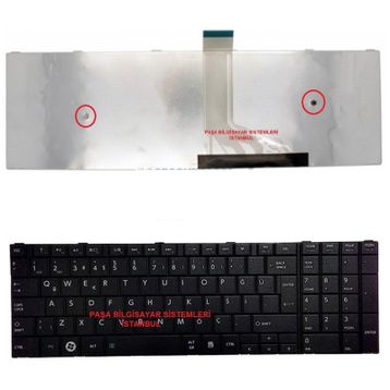 Toshiba Satellite C55-A-1LC Klavye