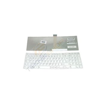 Toshiba Satellite C55-A5105 Beyaz Notebook Klavye