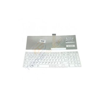 Toshiba Satellite C55-A5105 Beyaz Notebook Klavye