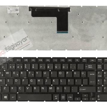 Toshiba Satellite C55-C-11J-PSCPPE Klavye