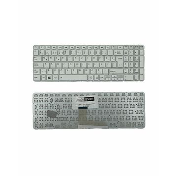 Toshiba Satellite C55-C-16W Beyaz Notebook Klavye