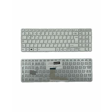 Toshiba Satellite C55-C-17G Beyaz Klavye