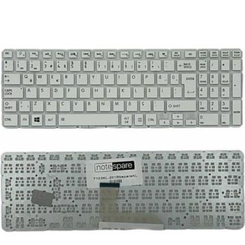 Toshiba Satellite C55D-C-14G Klavye