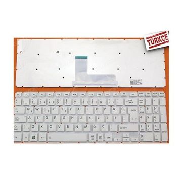 Toshiba Satellite C55DT Beyaz Notebook Klavye