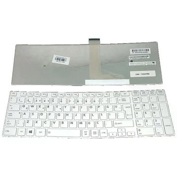 Toshiba Satellite C55T-A5222 Beyaz Notebook Klavye