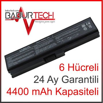 Toshiba Satellite C650-127 Uyumlu Batarya Pil
