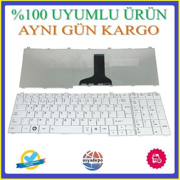 Toshiba Satellite C650-15N Klavye