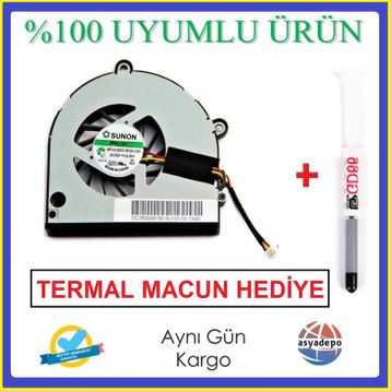 Toshiba Satellite C655-100 Uyumlu Fan