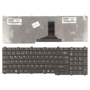 Toshiba Satellite C655-1E1 Klavye