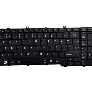 Toshiba Satellite C655 Klavye