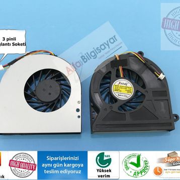 Toshiba Satellite C655 Uyumlu Fan