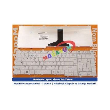 Toshiba Satellite C660-2PR Beyaz Klavye