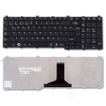 Toshiba Satellite C660D-10D Klavye