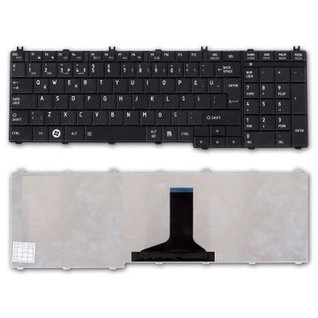 Toshiba Satellite C660D-13V Klavye