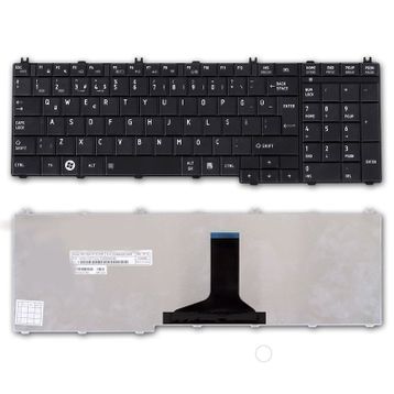 Toshiba Satellite C660D-159 Klavye
