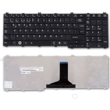 Toshiba Satellite C660D-19C Klavye