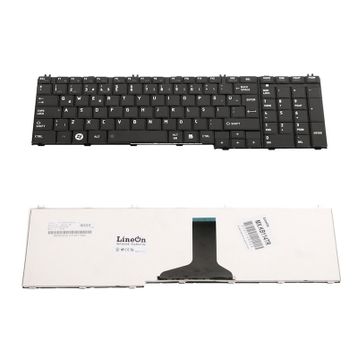 Toshiba Satellite C670-15F Siyah Notebook Klavye
