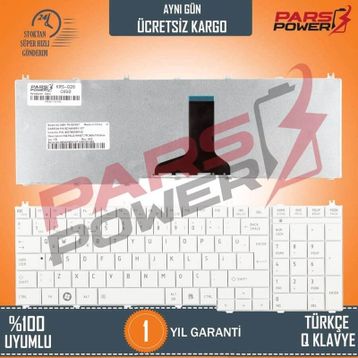 Toshiba Satellite C670-A3K Klavye