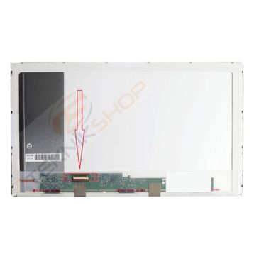 Toshiba Satellite C670D Uyumlu Notebook Ekran