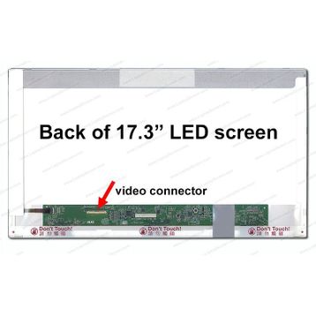 Toshiba Satellite C670D Uyumlu Notebook Ekran