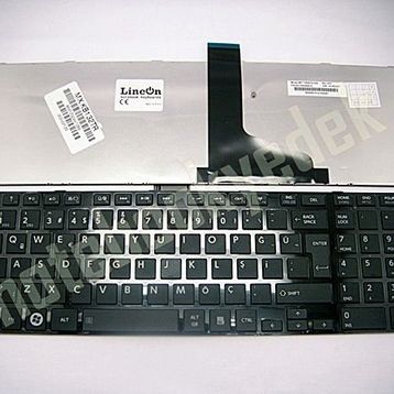 Toshiba Satellite C75D Klavye