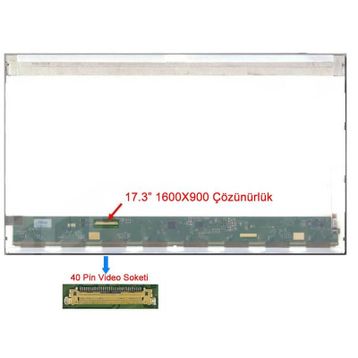 Toshiba Satellite C75D Uyumlu Notebook Ekran