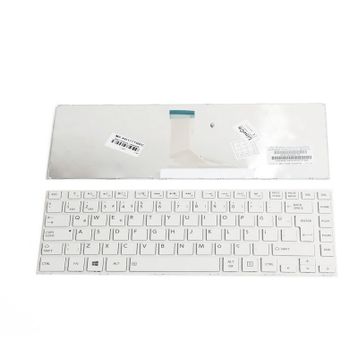 Toshiba Satellite C830D Beyaz Klavye