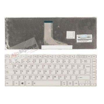 Toshiba Satellite C830D Beyaz Klavye