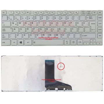 Toshiba Satellite C840D Klavye