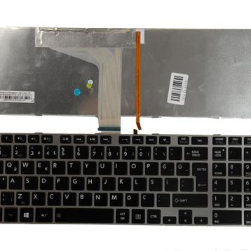 Toshiba Satellite C850-11Q C850-11C Notebook Klavye