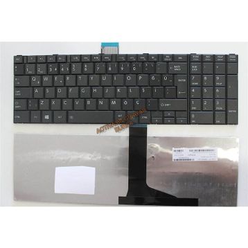 Toshiba Satellite C850-1H8 Siyah Notebook Klavye