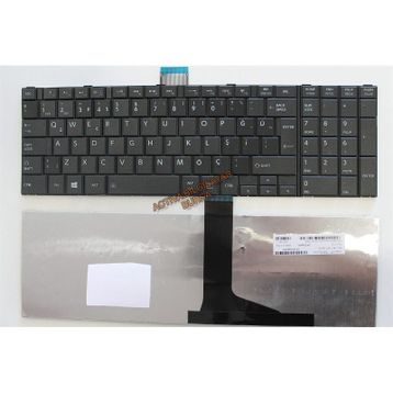 Toshiba Satellite C850-1H8 Siyah Notebook Klavye