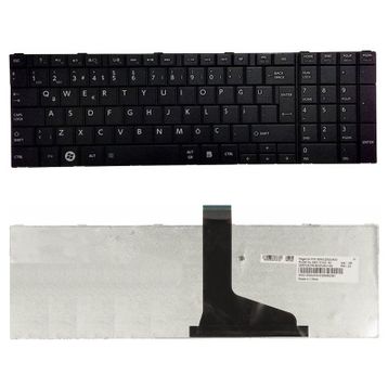 Toshiba Satellite C850-B2K Siyah Notebook Klavye