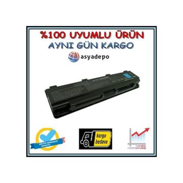 Toshiba Satellite C850-E8K Uyumlu Batarya