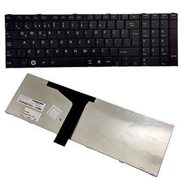Toshiba Satellite C850D Işıklı Siyah Notebook Klavye