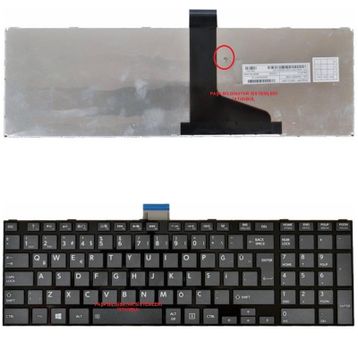 Toshiba Satellite C855-139 Klavye