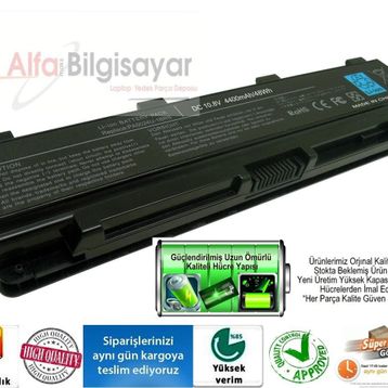 Toshiba Satellite C855-146 Uyumlu Batarya