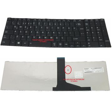 Toshiba Satellite C855-15K Klavye