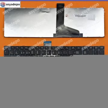 Toshiba Satellite C855-15K Klavye