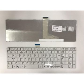 Toshiba Satellite C855-1R2 Beyaz Klavye