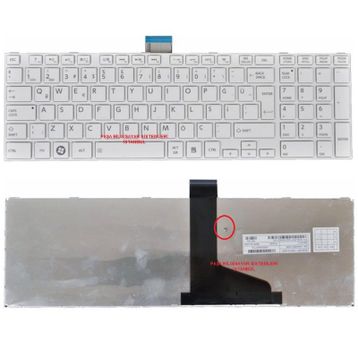 Toshiba Satellite C855-216 Beyaz Klavye
