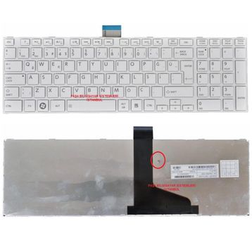 Toshiba Satellite C855-21D Beyaz Klavye