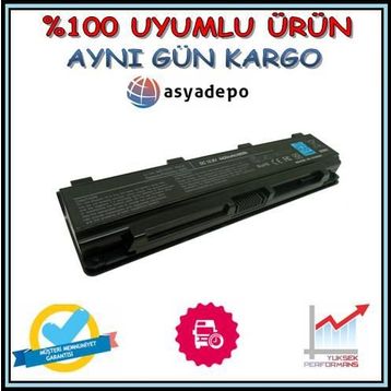 Toshiba Satellite C855-238 Laptop Uyumlu Batarya