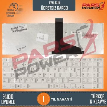 Toshiba Satellite C855-2C0 Klavye