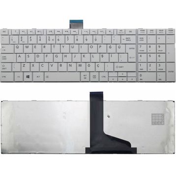Toshiba Satellite C855D-12D Beyaz Klavye