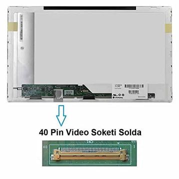 Toshiba Satellite C855D-16X Uyumlu Notebook Ekranı