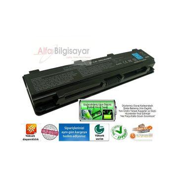Toshiba Satellite C870-1DD Uyumlu Batarya