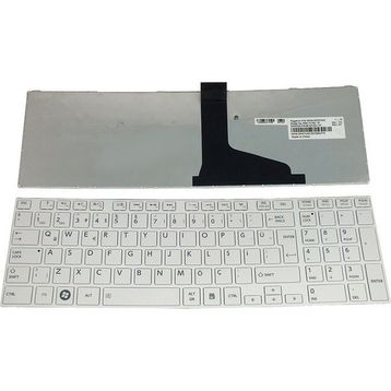 Toshiba Satellite C875D Beyaz Notebook Klavye
