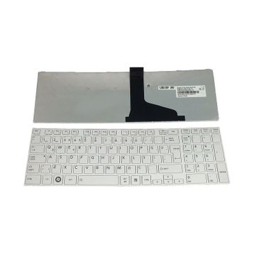 Toshiba Satellite C875D Beyaz Notebook Klavye